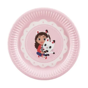 Gabbyn nukkekodin lautaset 18cm 6kpl