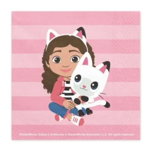 Gabby'S Dollhouse lautasliinat 16.5cm 20kpl