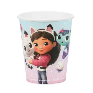 Gabby'S Nukkekodin kupit 250ml 8kpl