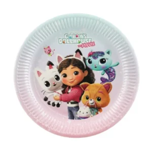 Gabby'S nukkekodin lautaset 23cm 6 kpl