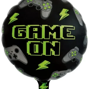 Gaming Party Helium ilmapallo peli tyhjänä 45cm