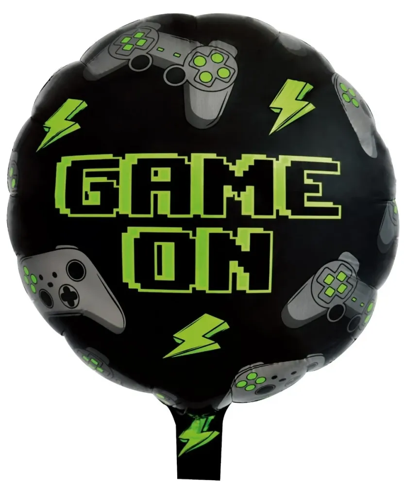 Gaming Party Helium ilmapallo peli tyhjänä 45cm