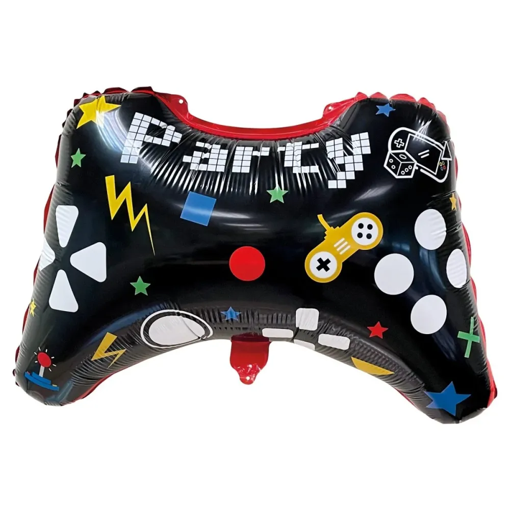 Gaming Party Helium ilmapallo tyhjä 21cm