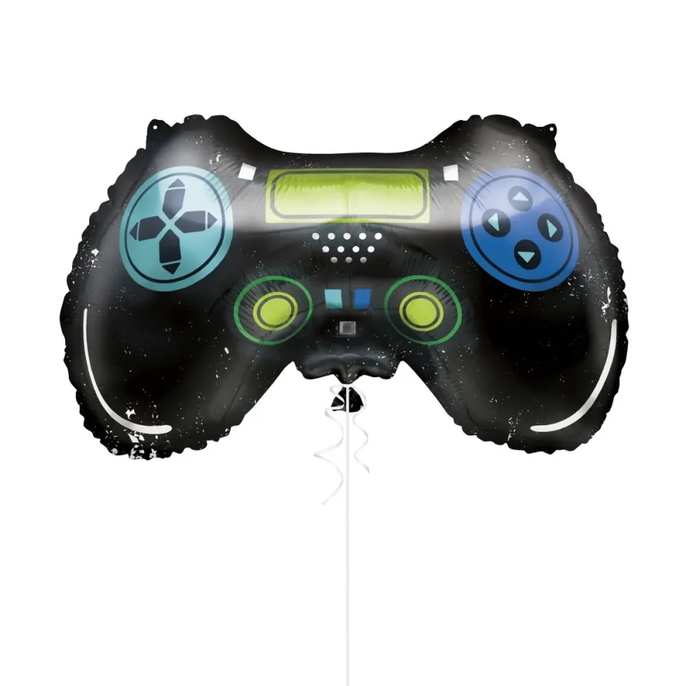 Gaming Party Helium ilmapallo tyhjä 59cm