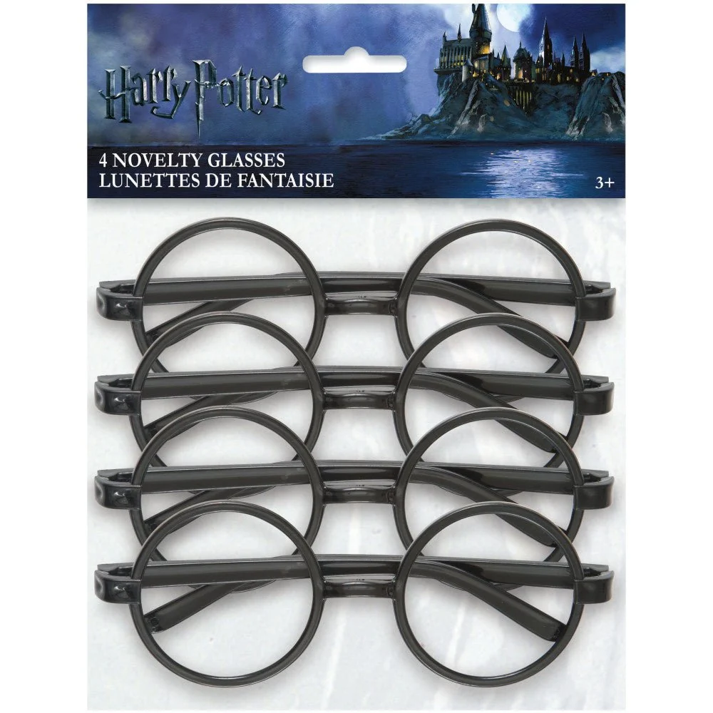 Harry Potter lasit 4kpl
