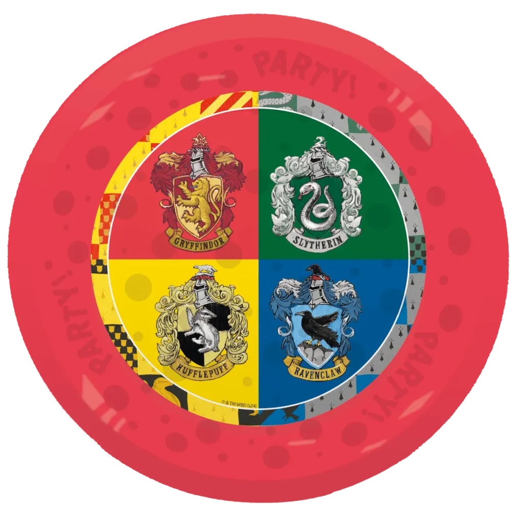Harry Potter lautaset 21cm 4kpl