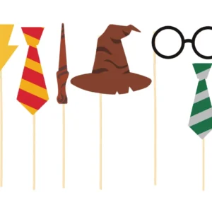 Harry Potter valokuva rekvisiitta 6 kpl