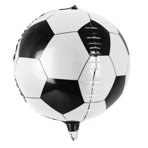 Helium ilmapallo jalkapallo tyhjä 40cm