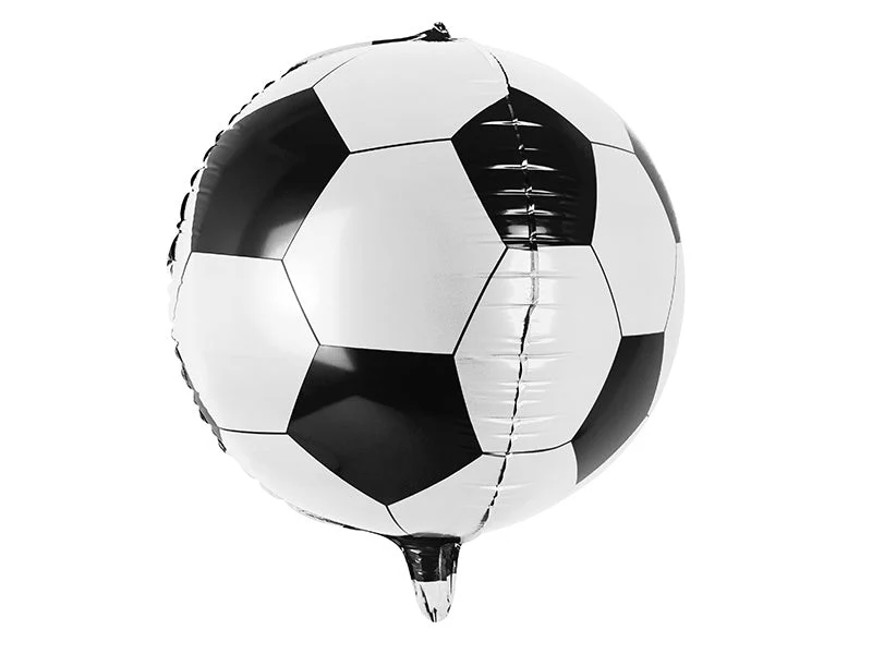 Helium ilmapallo jalkapallo tyhjä 40cm