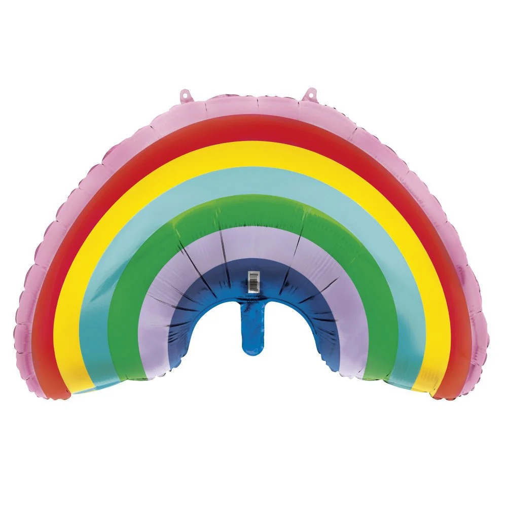 Helium ilmapallo Rainbow 91cm tyhjä