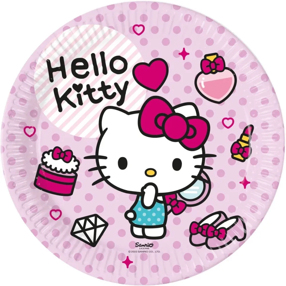 Hello Kitty lautaset 23cm