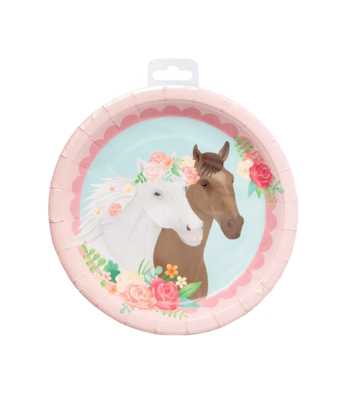 Hevonen lautaset 23cm 8kpl
