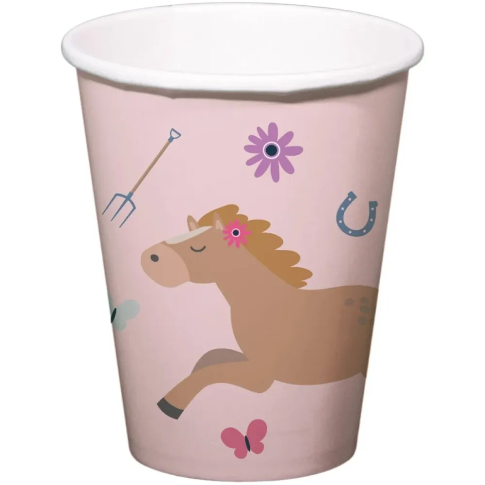 Hevosenkuppi 250ml 8kpl