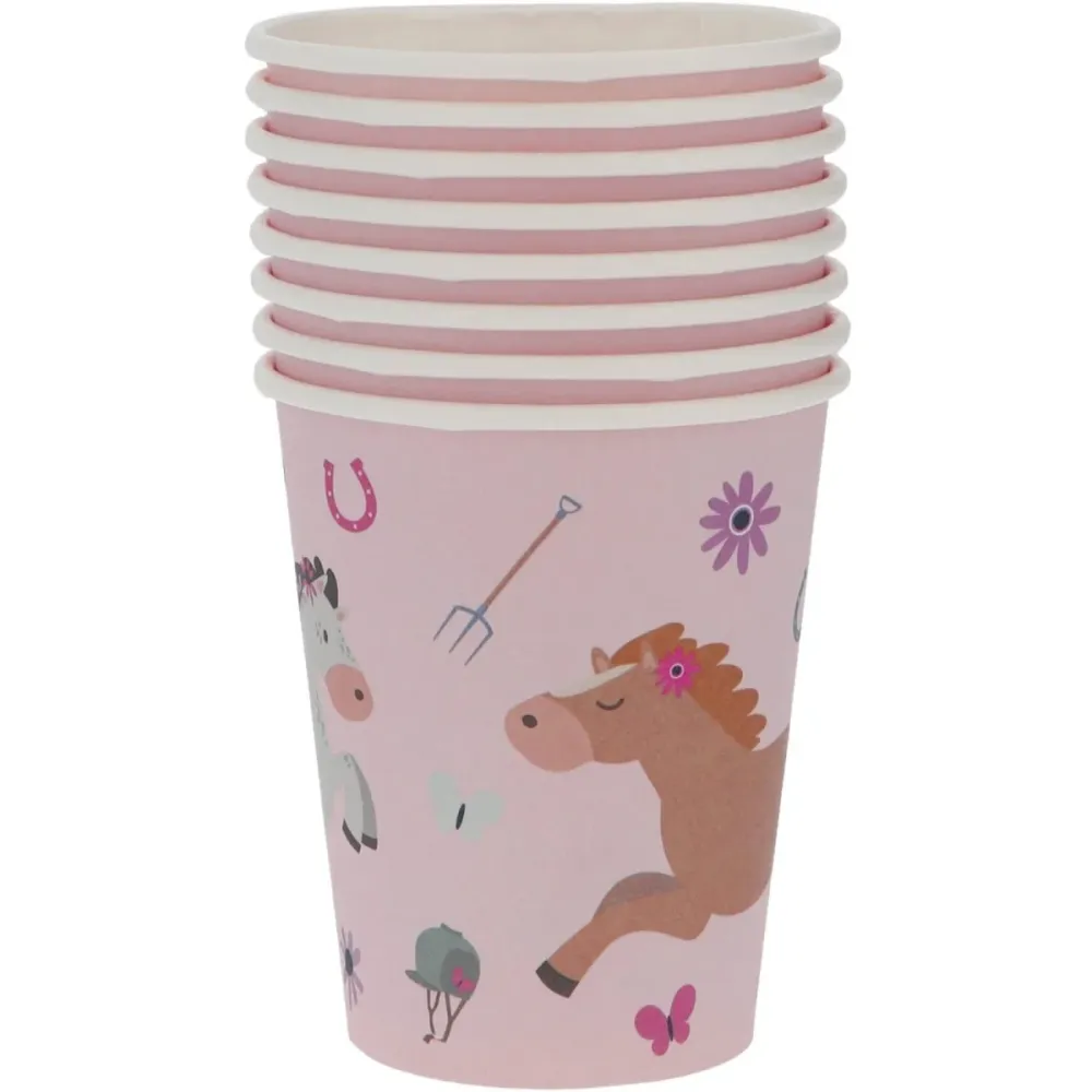 Hevosenkuppi 250ml 8kpl