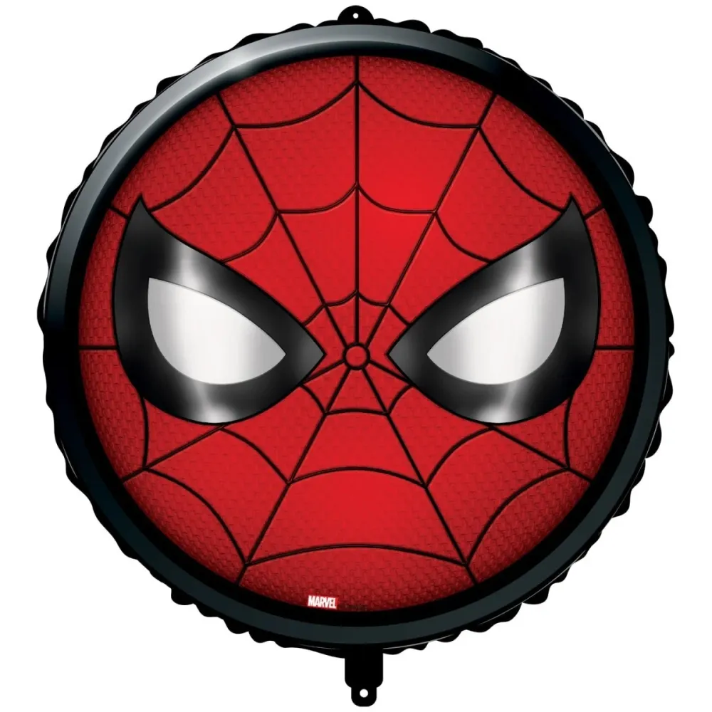 Hämähäkkimies Helium ilmapallo pyöreä tyhjä 46cm