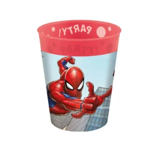 Hämähäkkimies kupit uudelleenkäytettävät 250ml 4kpl