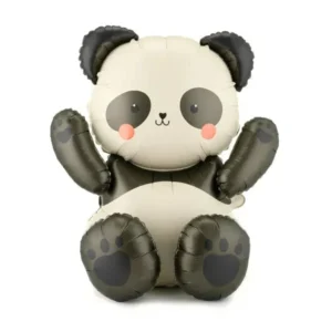 Ilmapallo Panda, 68x72 cm, sekoitus