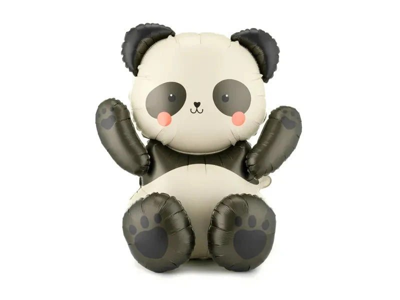Ilmapallo Panda, 68x72 cm, sekoitus
