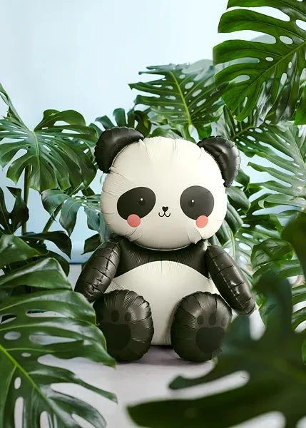 Ilmapallo Panda, 68x72 cm, sekoitus