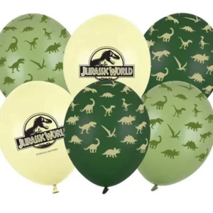 Ilmapallot 30 cm, Jurassic World, sekoitus