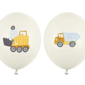 Ilmapallot Rakennusajoneuvot 30cm 50kpl