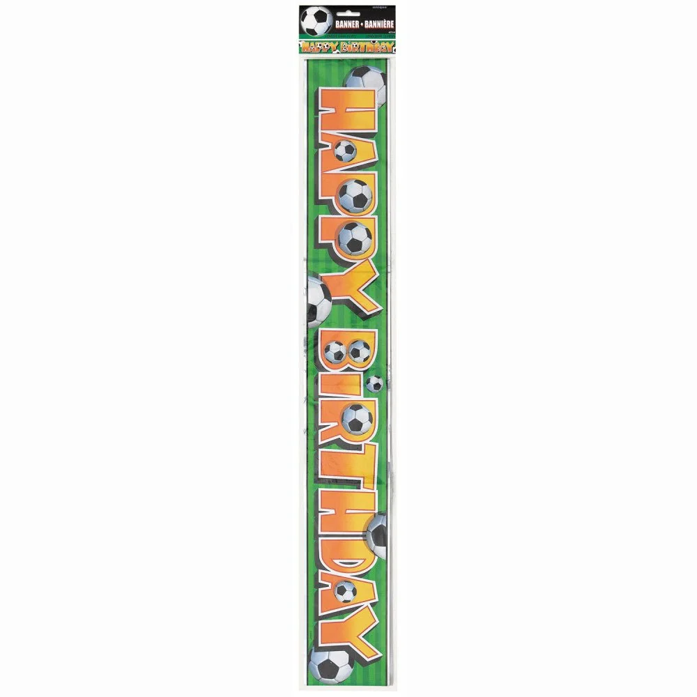 Jalkapallo Banner 3.65m