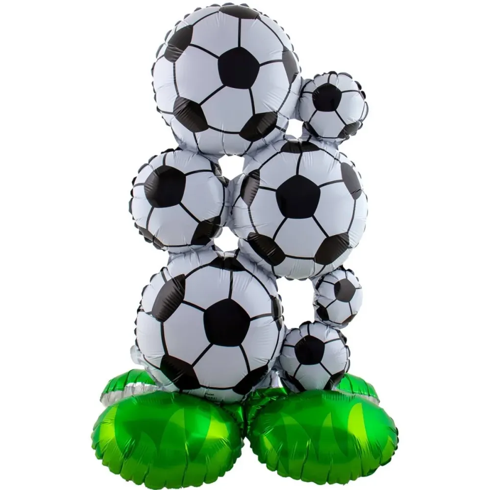 Jalkapallo helium ilmapallo 78cm