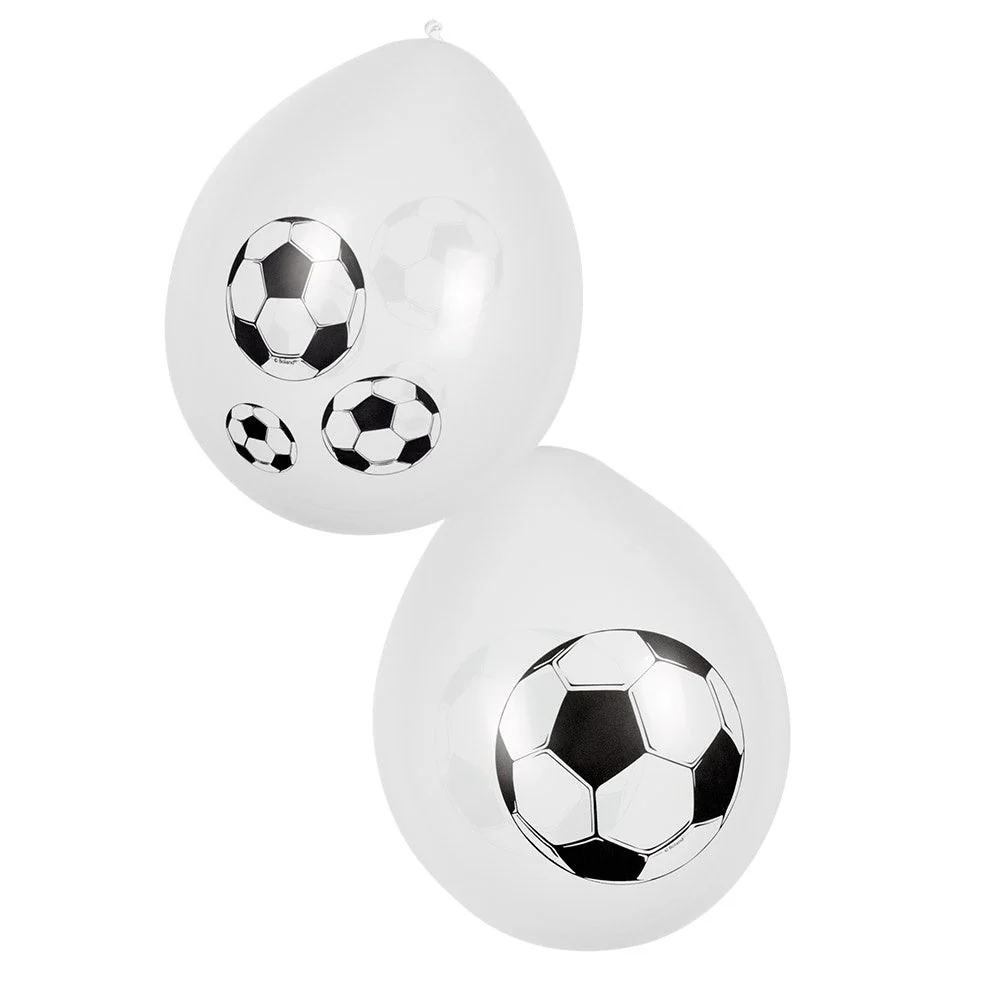 Jalkapallo ilmapallot 25cm 6kpl