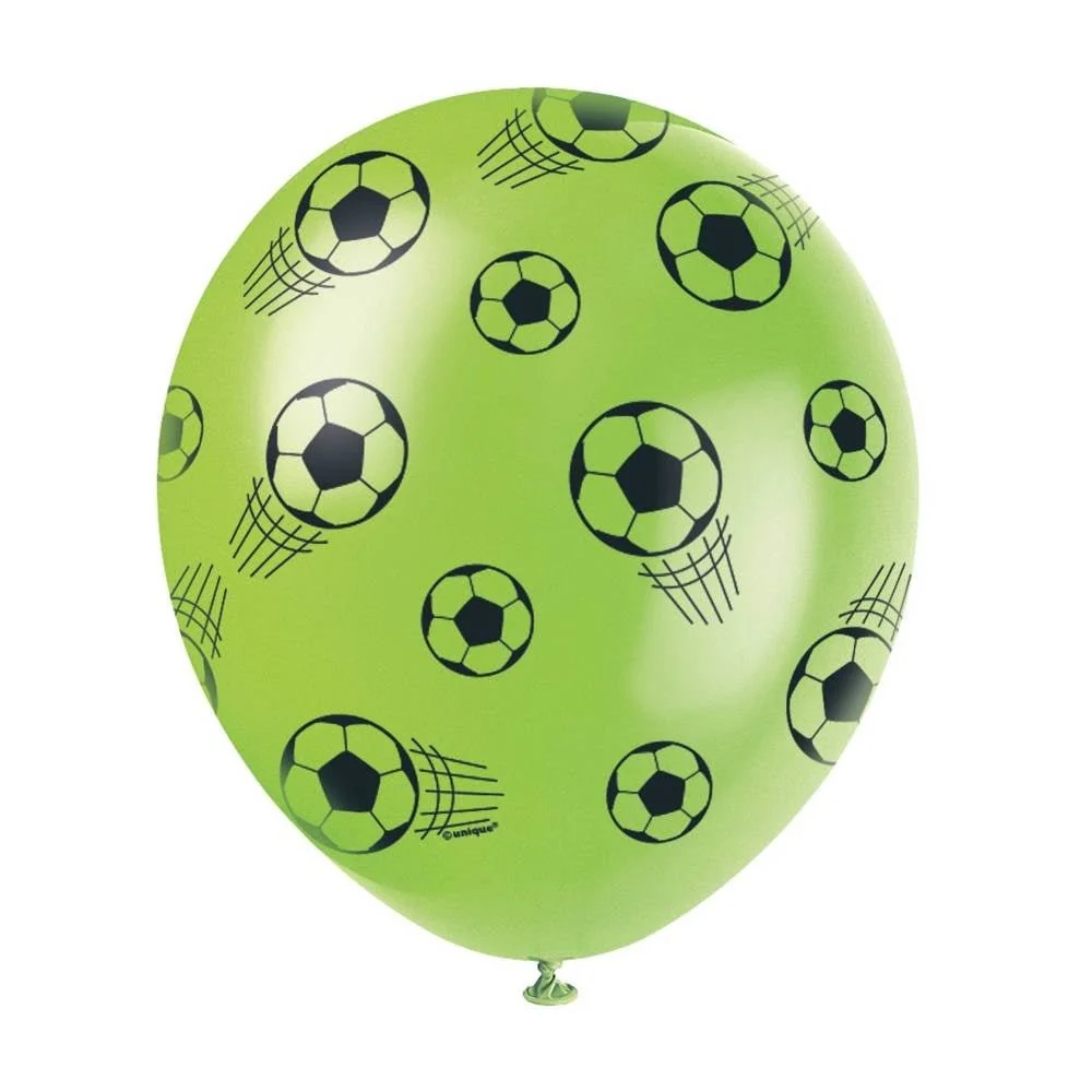 Jalkapallo ilmapallot 30cm 5kpl