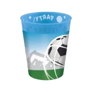 Jalkapallokupit 250ml 4kpl