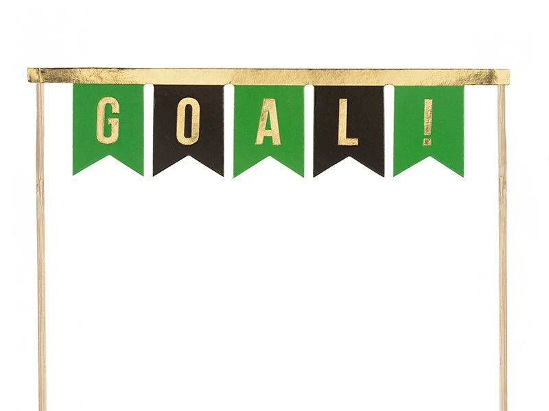 Kakunpäällinen Goal 20cm 2kpl