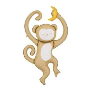Kalvopallo Monkey, 51x88 cm, sekoitus