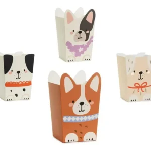 Koiran popcorn kulhot 12.5cm 6kpl