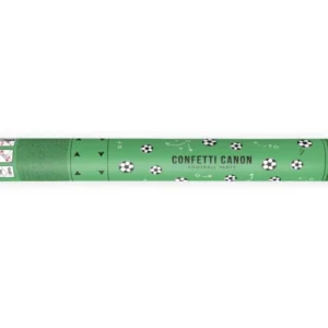 Konfetti tykki jalkapallo 40cm