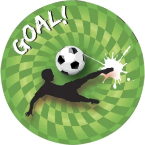 Lautaset Goal 23cm 8kpl