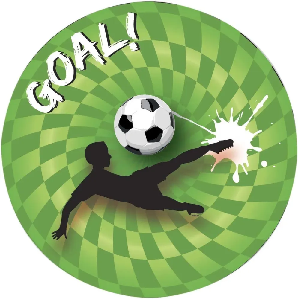 Lautaset Goal 23cm 8kpl