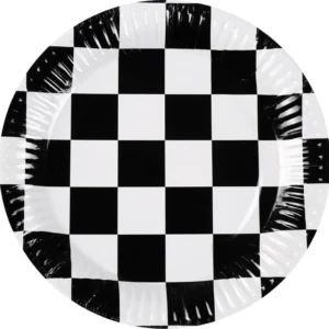 Lautaset Racing Paper 23cm 10kpl