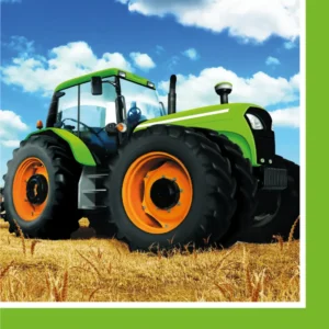 Lautasliinat Traktor 33cm 16kpl