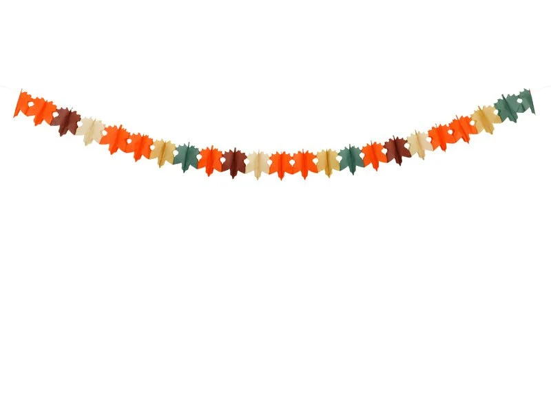 Leaf Garland syksy 3m