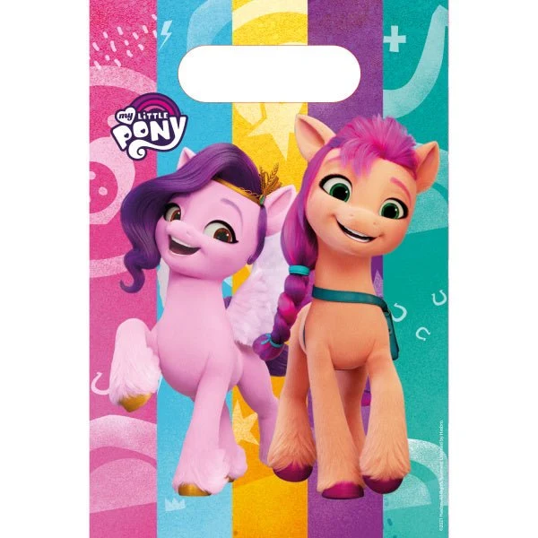My Little Pony paperinjakopussit 8kpl