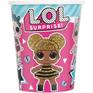 LOL yllätysmukit 8kpl 266ml