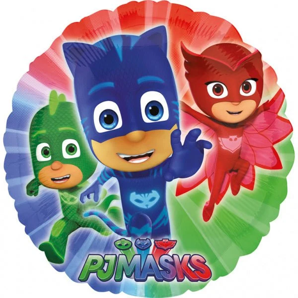 PJ Masks Helium ilmapallo 43cm tyhjä