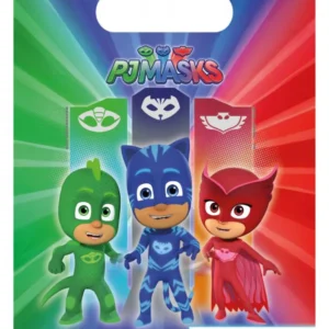 Pj Masks jakopussit 23cm 6kpl 6kpl