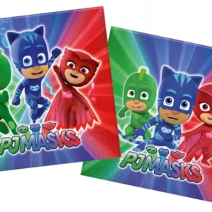 Pj Masks lautasliinat 33cm 20kpl
