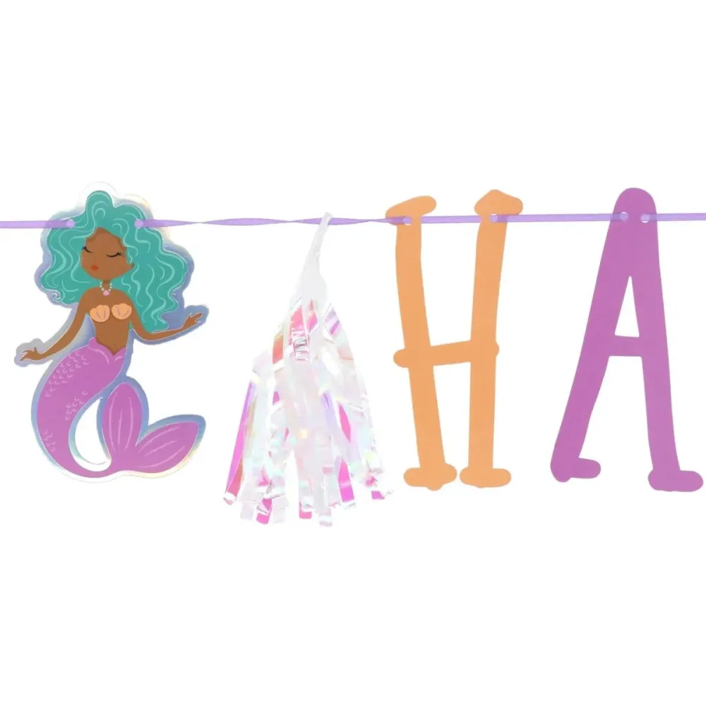 Merenneito Letter Garland 1.5m