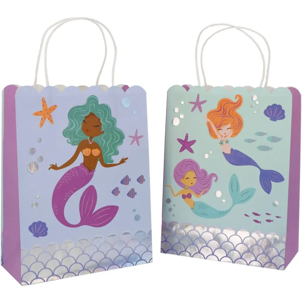 Merenneito Party laukut 27cm 6kpl