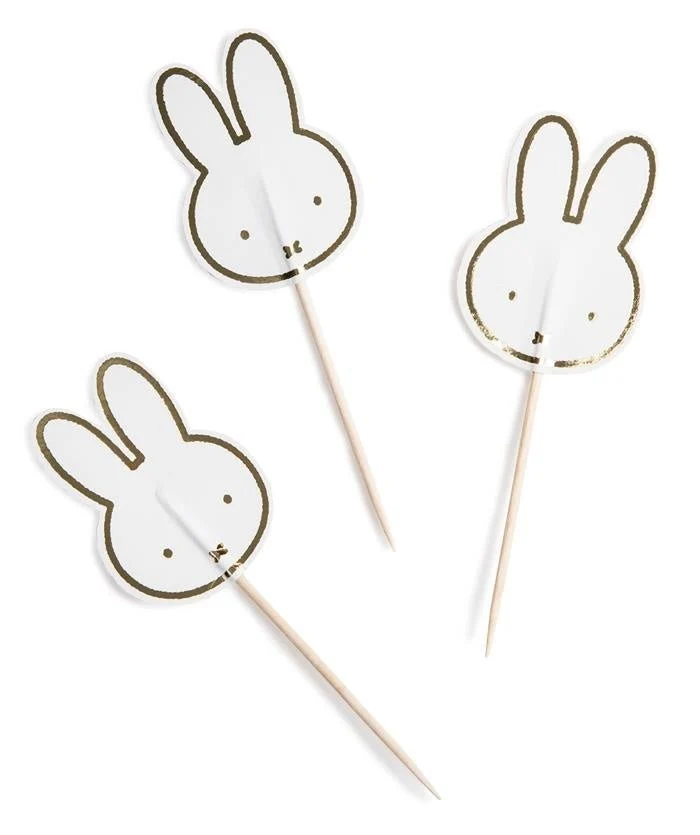 Miffy Baby Piikkarit 10cm 8kpl