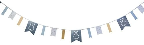 Miffy Garland Sininen 4m
