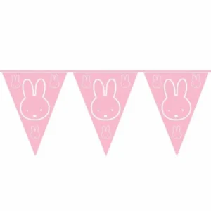 Miffy Garlands vaaleanpunainen 10m