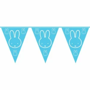 Miffy Garlands vaaleansininen 10m